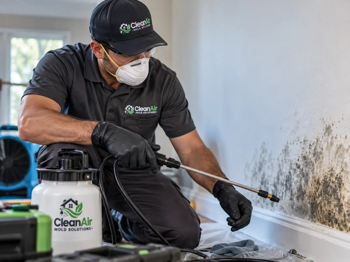 Why choose Mold Remediation in Gas City, IN